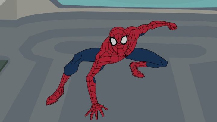 Spider-Man in "Marvels Spider-Man."