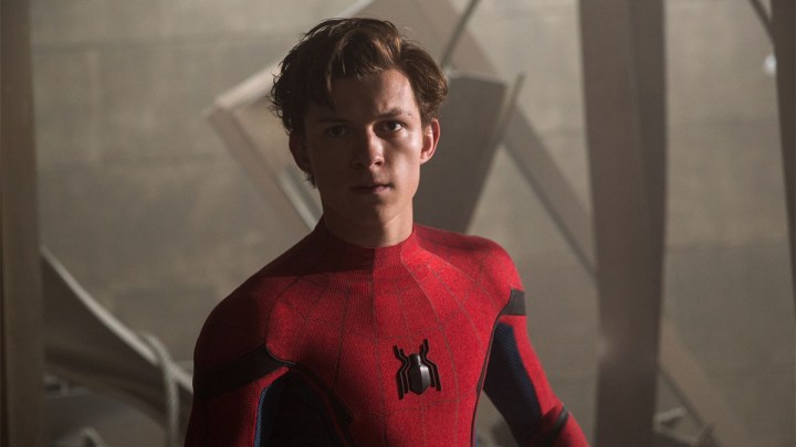 Tom Holland als Spider-Man in "Spider-Man: Heimkehr."