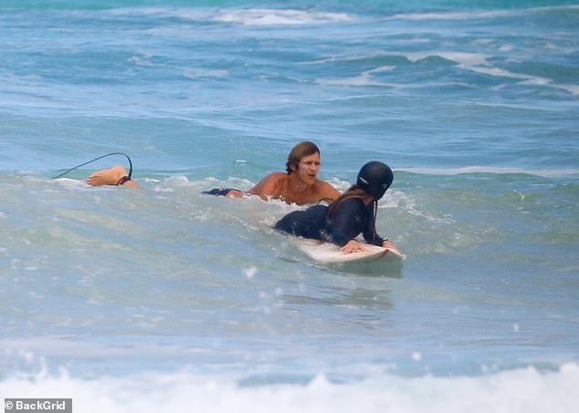 In June, the Costa Rican surfer took Shakira for a lesson while the hitmaker was on holiday in his home country