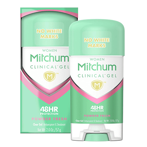 Mitchum Clinical Stick Powder Fresh