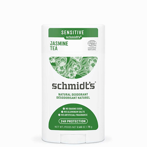 Schmidt’s Sensitive Deodorant Stick Jasmine Tea