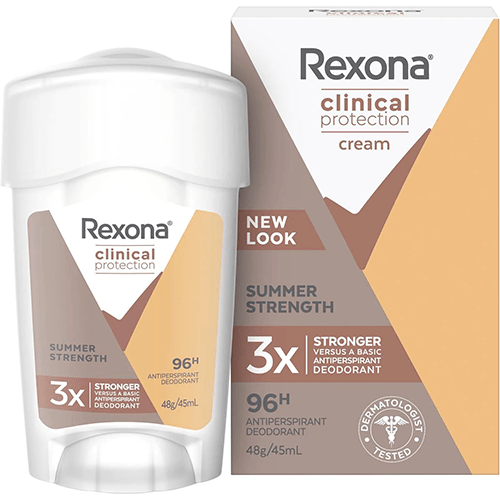 Rexona Women Clinical Protection Antiperspirant Summer Strength