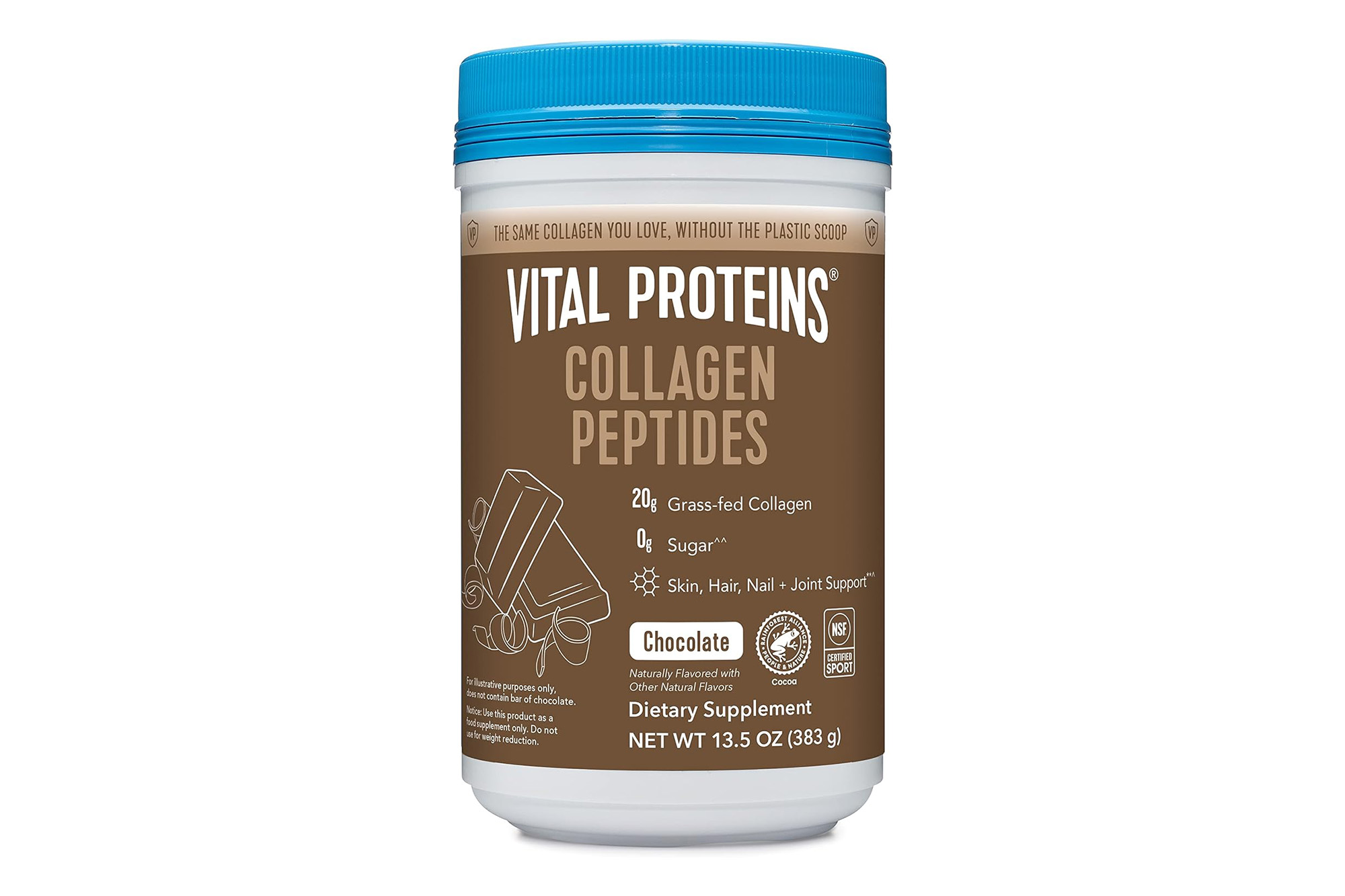 Vital Proteins Kollagen-Peptid-Pulver mit Schokoladengeschmack