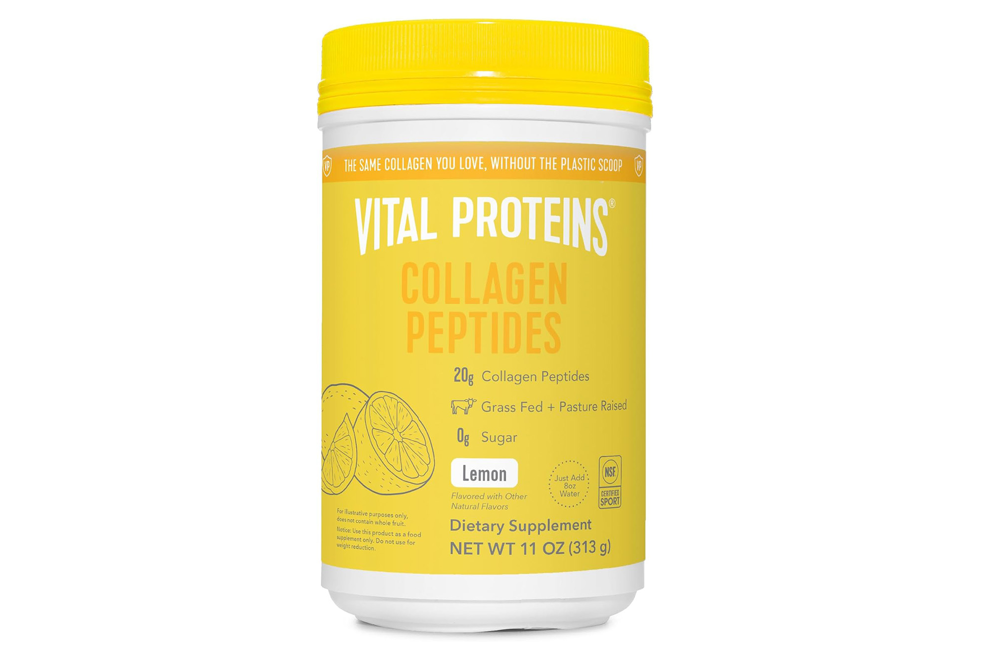 Vital Proteins Kollagen-Peptid-Pulver mit Zitronengeschmack
