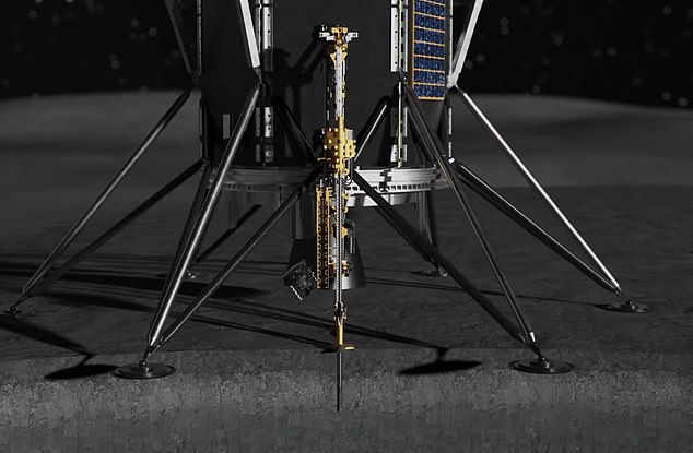 „Die Daten von PRIME-1 werden Wissenschaftlern helfen, die In-situ-Ressourcen auf dem Mond zu verstehen, einschließlich der Kartierung der Ressourcenstandorte“, teilte die NASA mit