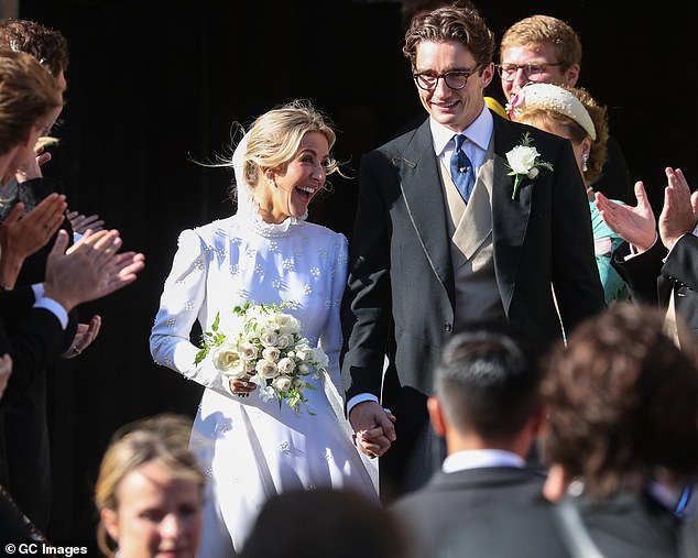 Die Sängerin und Caspar heirateten im August 2019 im York Minster