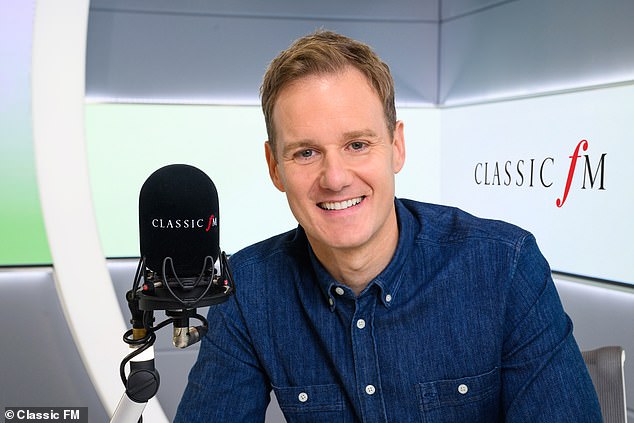 Dan ist der neue Moderator der Morgenfrühstücksshow von Classic FM, die ab 6.30 Uhr morgens ausgestrahlt wird
