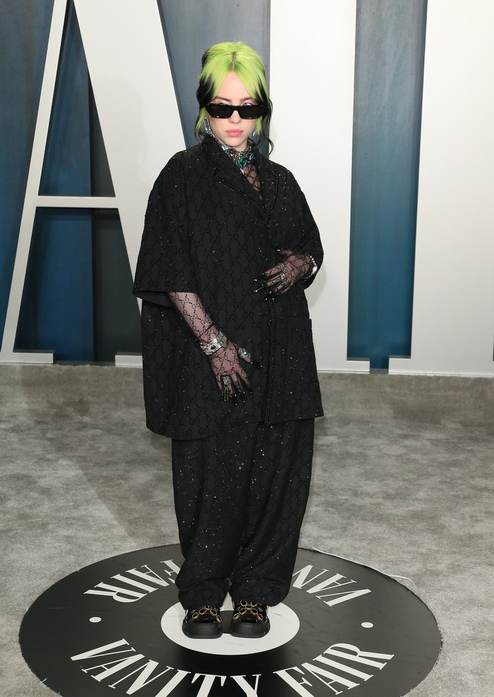 Billie Eilish recycelt das Outfit der Grammys aus dem Jahr 2000