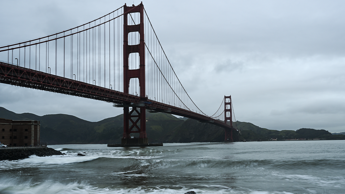 Blick auf die Golden Gate Bridge