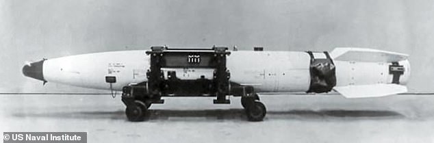 Eine B43-Bombe, ähnlich der, die verschwunden ist