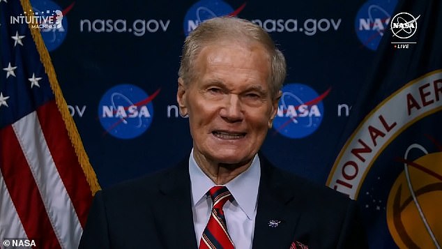NASA-Administrator Bill Nelson fügte in einer Erklärung zu X hinzu, dass Odysseus „die Landung seines Lebens gemeistert“ habe.