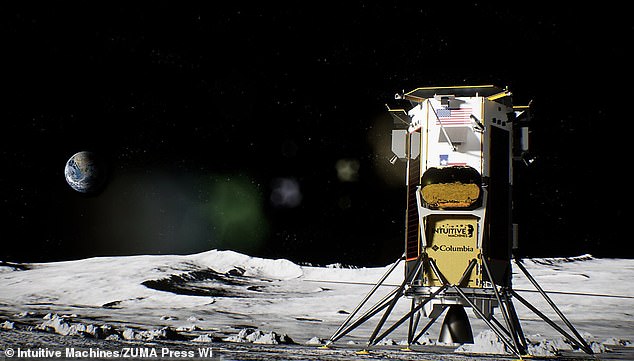 Die NASA hat bestätigt, dass das erste private Raumschiff, das auf dem Mond gelandet ist, „auf die Seite gekippt“ ist (Stand)