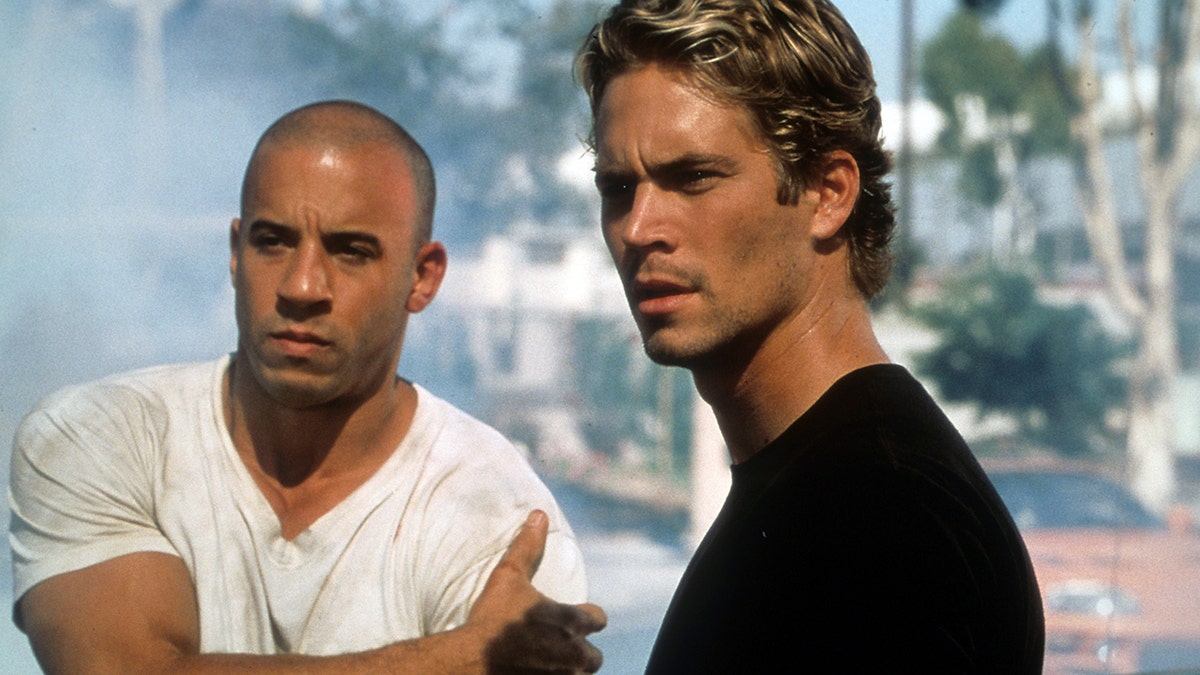 Vin Diesel und Paul Walker "The Fast and the Furious"