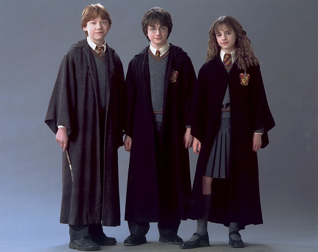 The original main trio of wizards from the Harry Potter film series have distanced themselves from Rowling