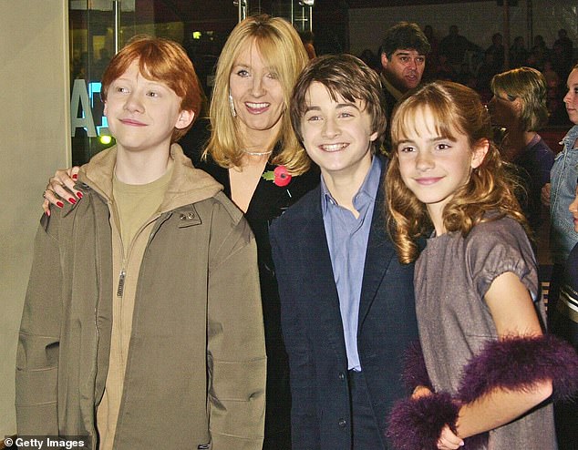 In recent years, Rowling had become much more distant from the studio, with the few who could access her referring to her as 'Jo'