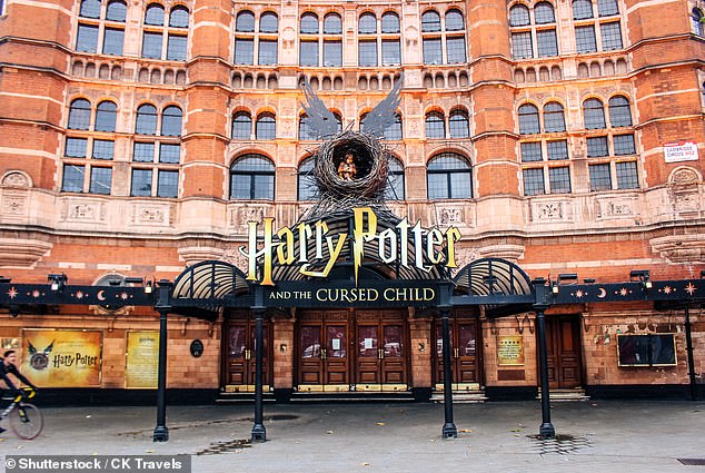 It's part of a continuing world of projects involving her wizards, which include theme parks across the world, a stage show on Broadway and the West End, stores in most major cities and video games, with one based on the fictional game of Quidditch in development