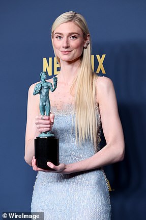 Elizabeth Debicki beat out favorite Sarah Snook for Outstanding Lead Actress in a Drama for The Crown