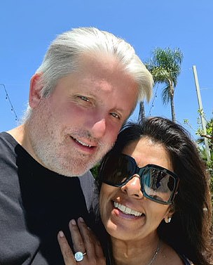 Große Geldgeber: Robert Bonnier mit seiner Frau Nashida