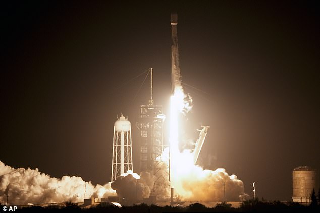 Elon Musk's SpaceX successfully launched a rocket in the early hours of February 15 from Kennedy Space Center, setting off the first US moon lander mission since 1972. The lunar lander successfully landed on the Moon seven days later