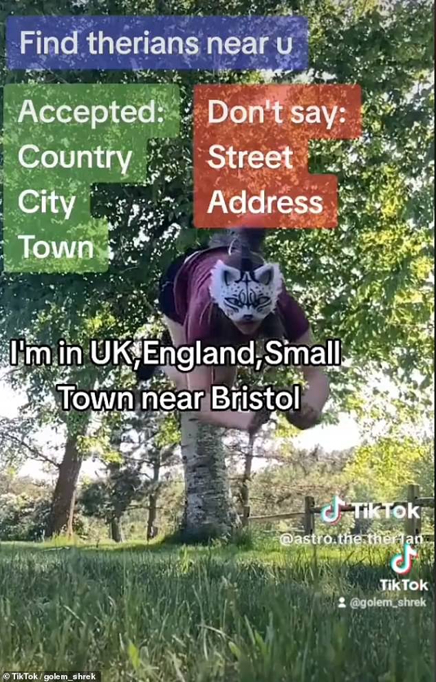 Therianer haben in ganz Großbritannien Treffen veranstaltet, nachdem sie sich gefunden und Anzeigen auf TikTok gepostet hatten