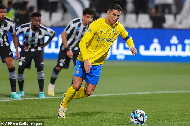 Ronaldo erzielte den Führungstreffer seiner Mannschaft beim 3:2-Sieg und erhöhte damit seine Bilanz auf 22 Saisontore