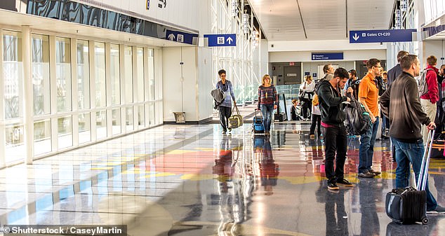 Dallas/Fort Worth Airport was applauded for its 'efficient' immigration services and 'positive' staff experience