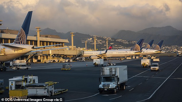 Honolulu airport scores just one point for its terminal maps and children's play area