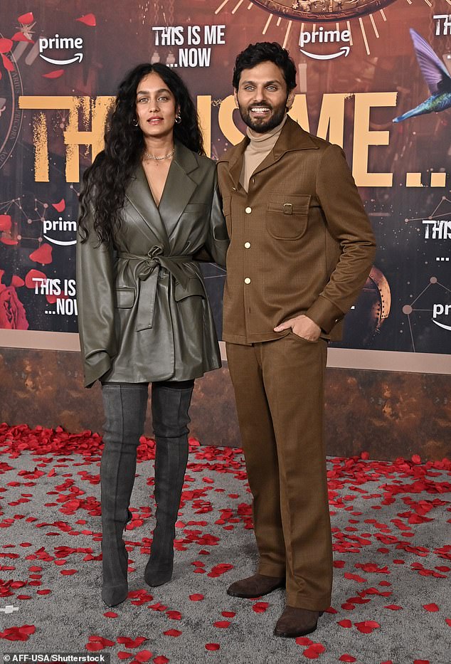 Radhi and Jay Shetty (pictured) are the Brits who have become Hollywood¿s go-to couple in the booming wellness industry