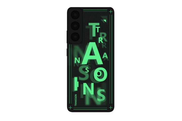 Tecno Mobiles Konzept eines 3D-Rückglases.