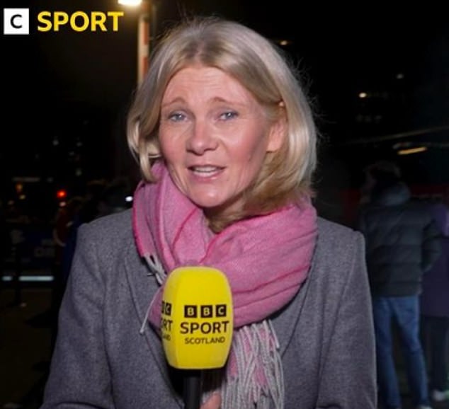 Jane Lewis von BBC Sport Scotland interviewte Rodgers nach dem 3:1-Sieg von Celtic in Motherwell