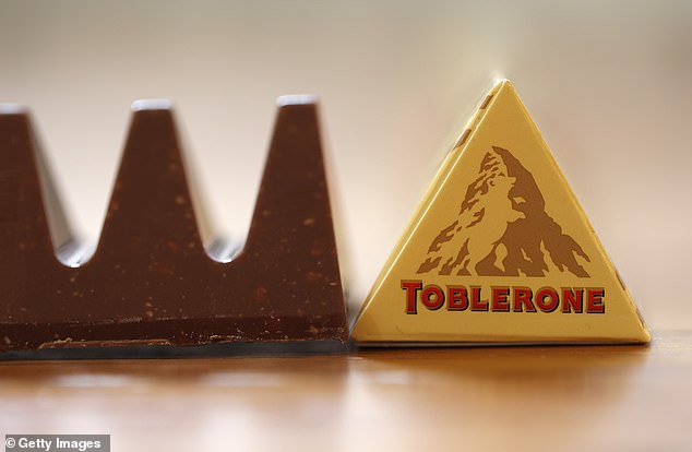 Toblerone ist eine der berühmtesten und leckersten Schokoladen der Welt