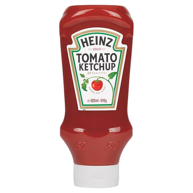 Das Label „57 Sorten“ steht für die Produktvielfalt von Heinz
