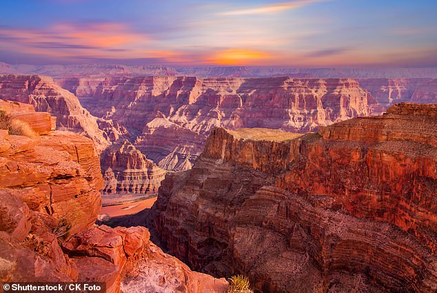 Der Grand-Canyon-Nationalpark in Arizona, USA, gehört zum Unesco-Weltkulturerbe und ist laut eShores eines der „spektakulärsten Beispiele für Erosion“ der Welt