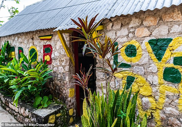 Im Dorf Nine Mile können Besucher das Zweizimmerhaus besichtigen, in dem Marley aufwuchs (im Bild)