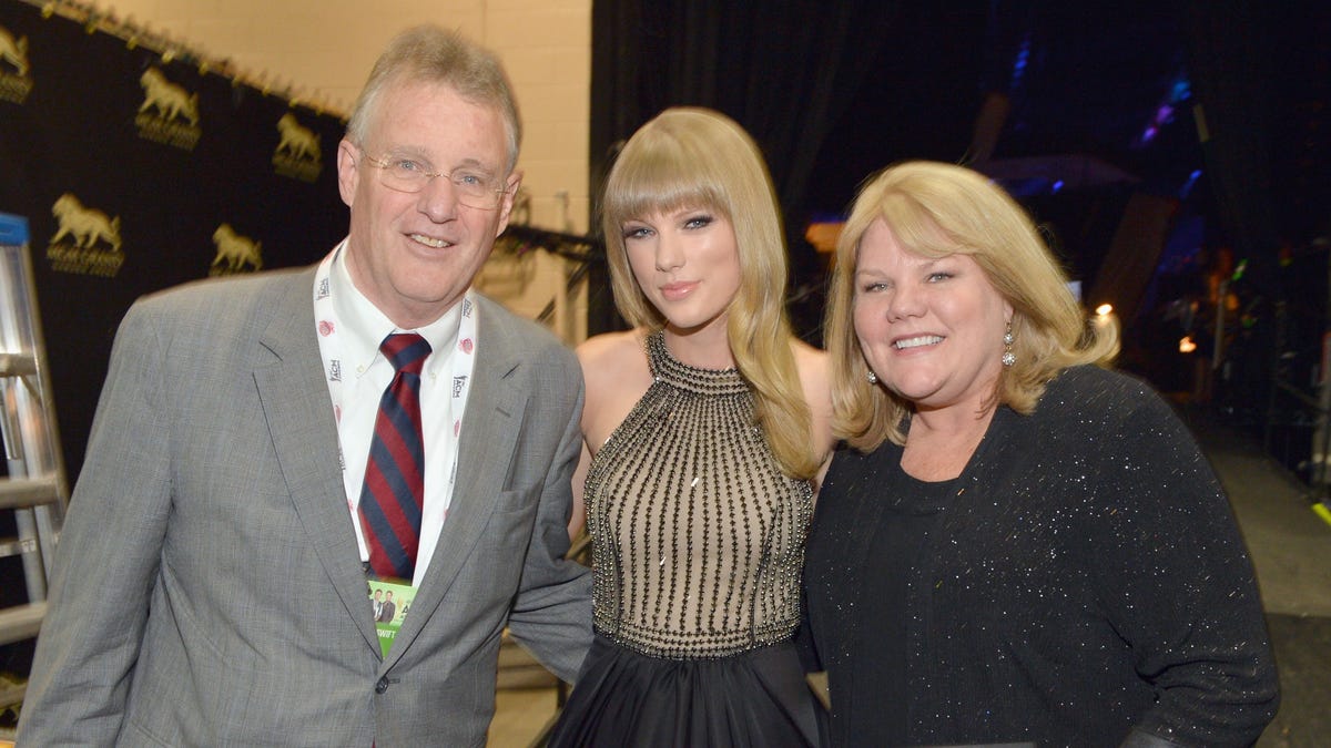 Scott Swift, Sängerin Taylor Swift und Andrea Swift