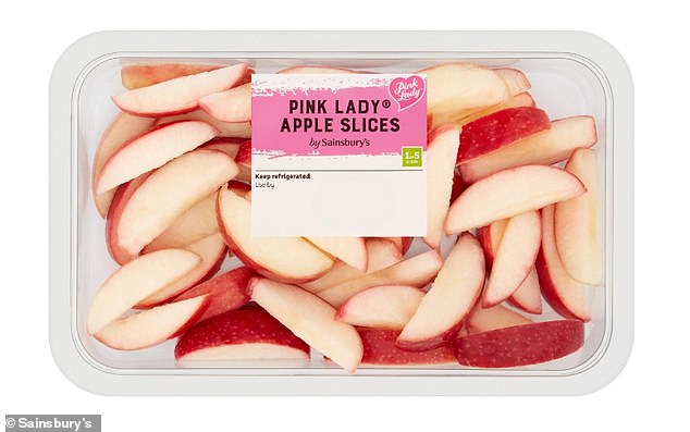 Die Aufgabe, einen Apfel zu zerkleinern, hat Ihnen Sainsbury's abgenommen