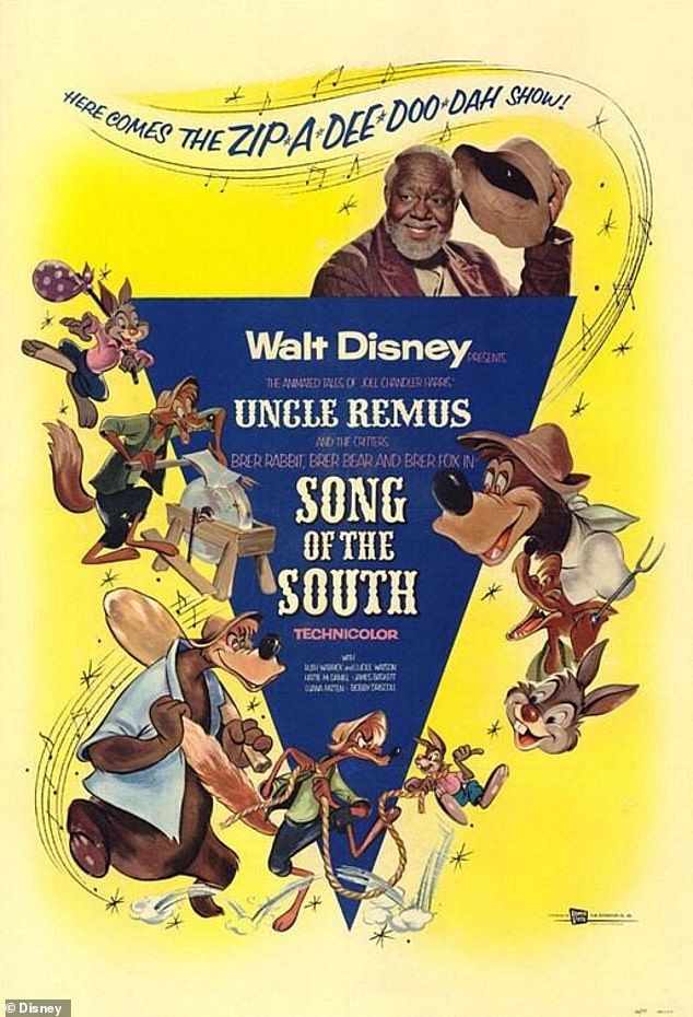 Controversial 1946 film Song of the South is only a U rating on the BBFC website