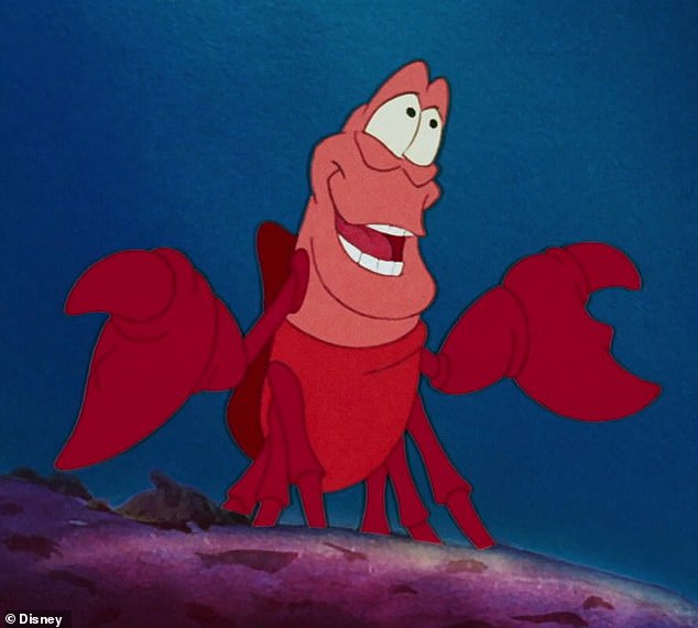 But viewers have slammed Ariel's side-kick Sebastian for years - a crab with a Jamaican sounding accent
