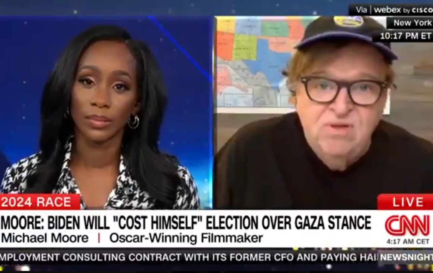 Michael Moore sagt, Michigans „unverbindliche“ Kampagne könne Biden eine wichtige Botschaft über Gaza senden 