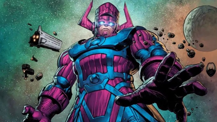 Galactus spielt auf einem Bild von Marvel Comics eine große Rolle.