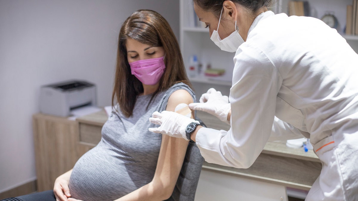 Impfung für schwangere Frauen