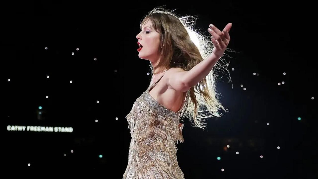 Taylor Swift tritt am 23. Februar 2024 im Accor Stadium auf