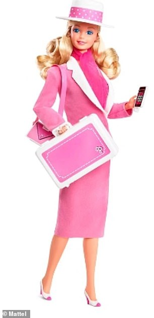 Die klassische „Day to Night“-Barbie aus dem Jahr 1985 (im Bild) wechselt vom Büro-Look zum Nacht-Outfit