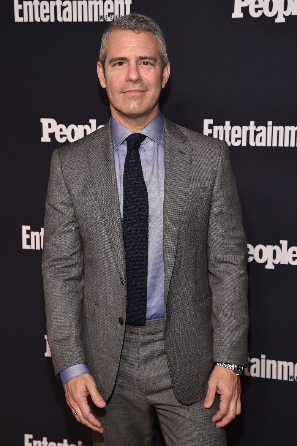 Entertainment Weekly und PEOPLE Upfronts-Party im zweiten Stock in NYC, präsentiert von Netflix und Terra Chips – Ankunft, Andy Cohen