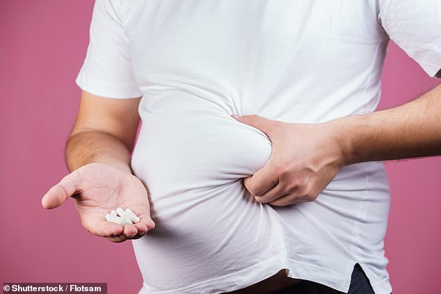 Sie sagten, die Ehe habe „einen erheblichen Einfluss“ auf den BMI-Wert, der das gesunde Gewicht einer Person misst – weitere 5,2 Prozent der Männer werden nach der Heirat übergewichtig und die Fettleibigkeitsrate steigt um 2,5 Prozent (Archivbild).