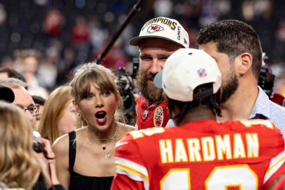 Mecole Hardman verrät, was Taylor Swift nach dem Sieg im Super Bowl LVIII zu ihm gesagt hat