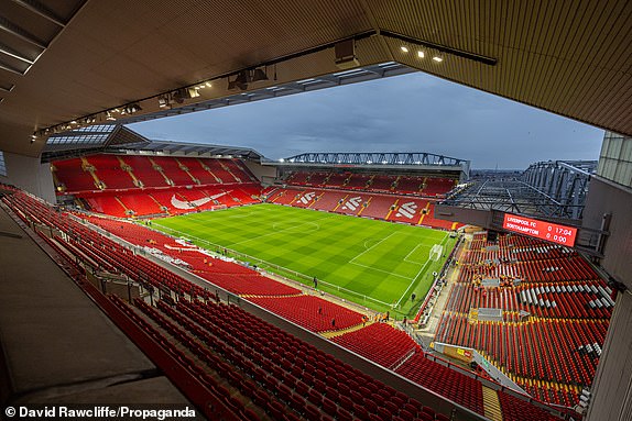LIVERPOOL, ENGLAND - Wednesday, February 28, 2024: A general view ahead of the FA Cup 5th Round match between Liverpool FC and Southampton FC at Anfield. (Photo by David Rawcliffe/Propaganda)