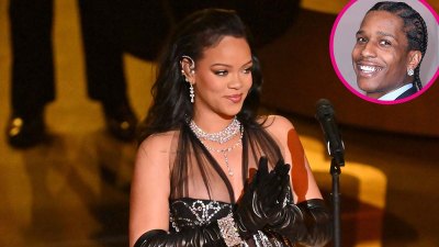 Rihanna so schnell wie möglich Oscars 2023