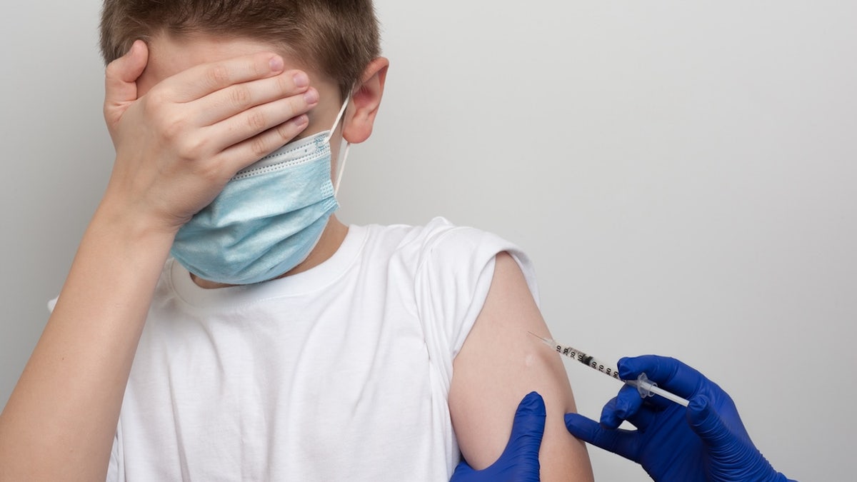 Impfung für Jungen