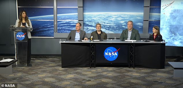 Bei der heutigen Veranstaltung sprachen zwei NASA-Wissenschaftler und zwei Geschäftsführer von Intuitive Machines